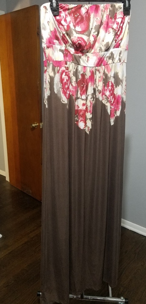 Soma strapless maxi dress